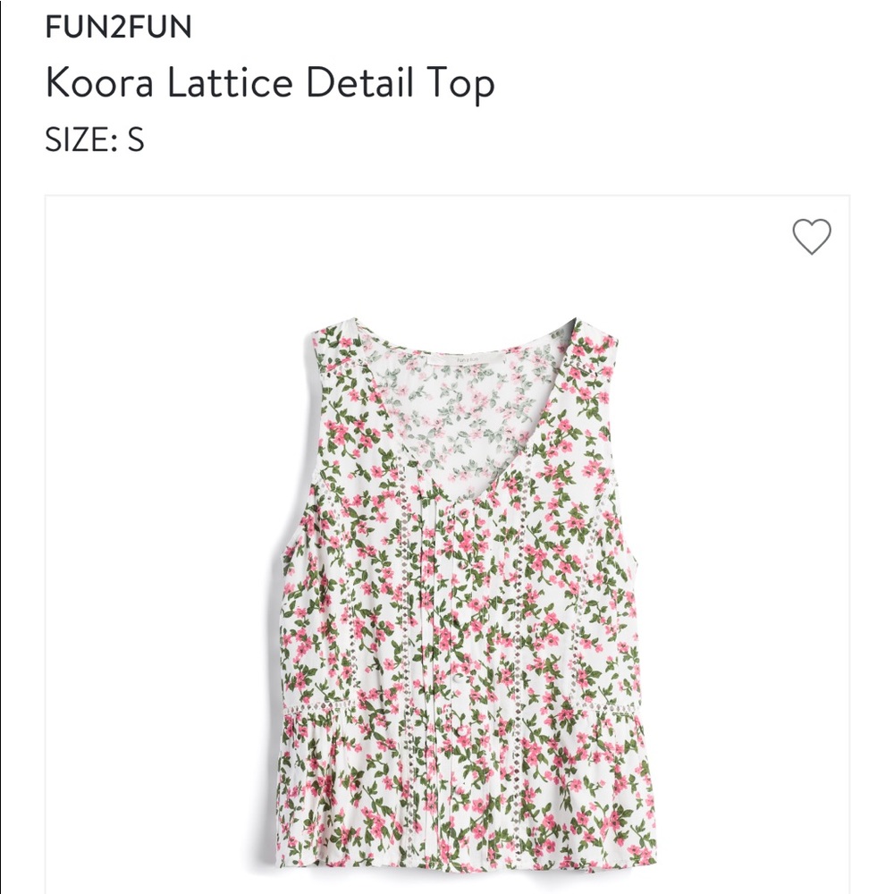 Stitch Fix Tank